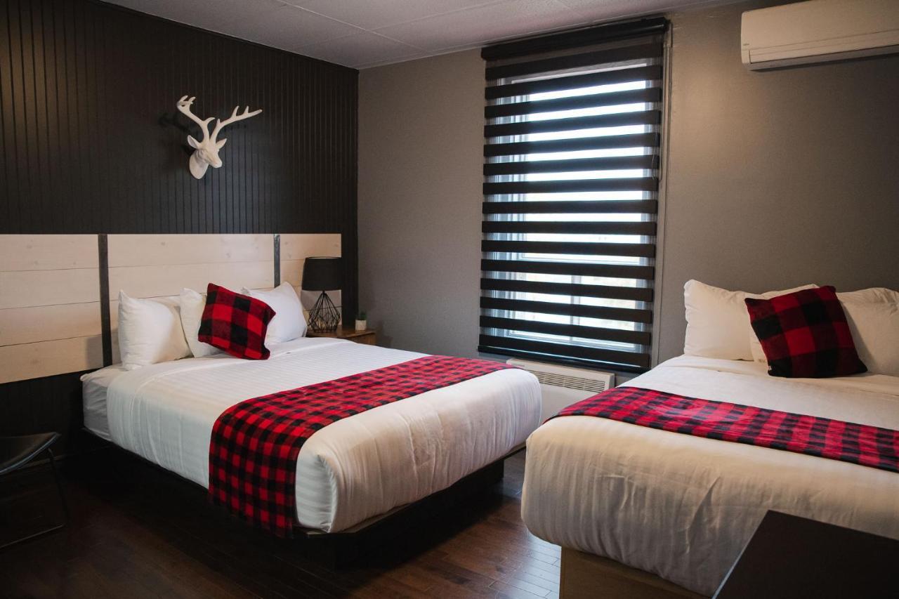 Auberge Beausejour Amqui Kültér fotó