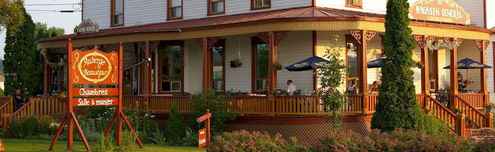 Auberge Beausejour Amqui Kültér fotó